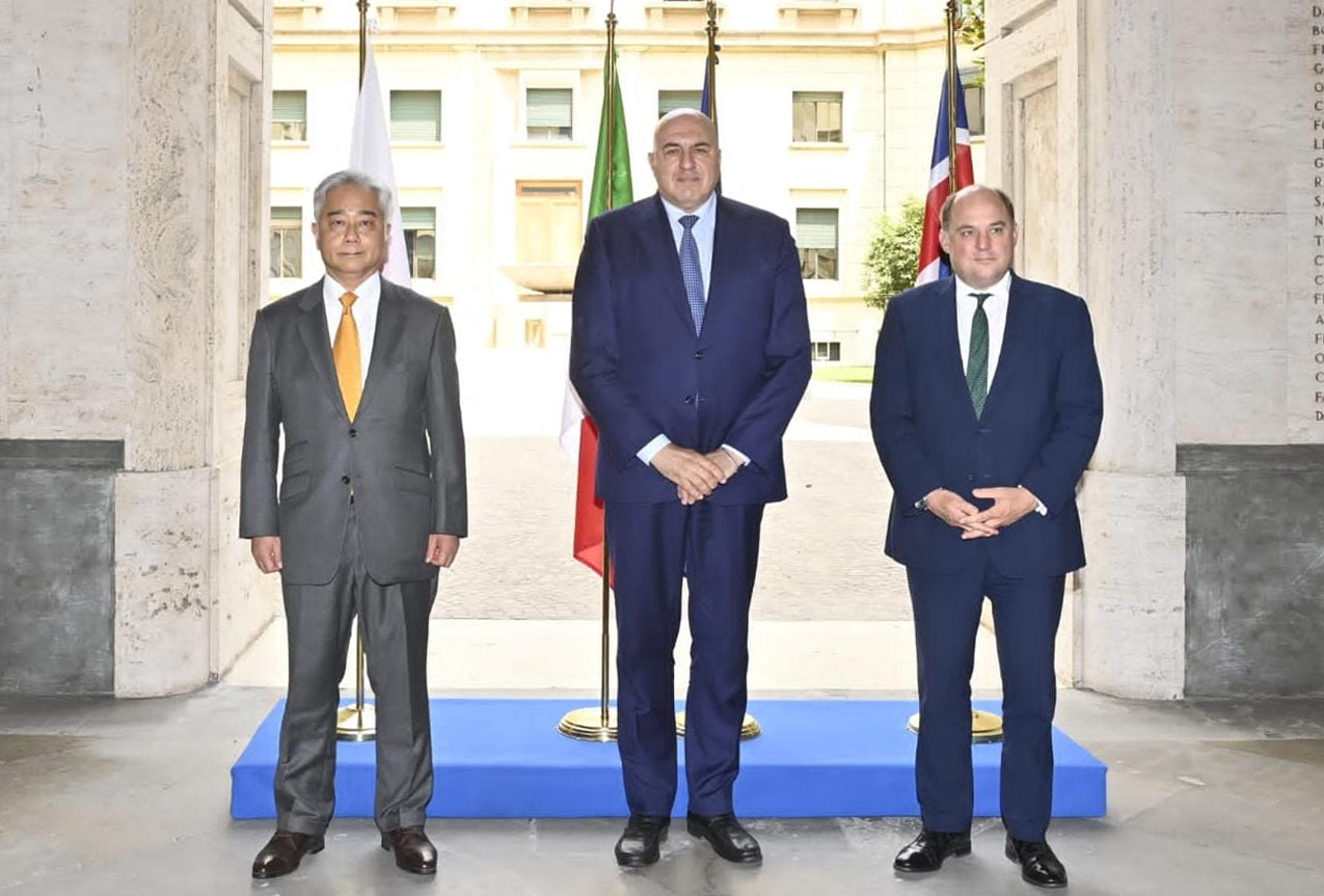Trilaterale Italia, Regno Unito e Giappone