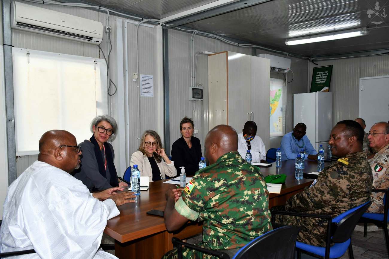 Somalia, incontro tra l’European Union Training Mission e un Alto Rappresentante dell’UE