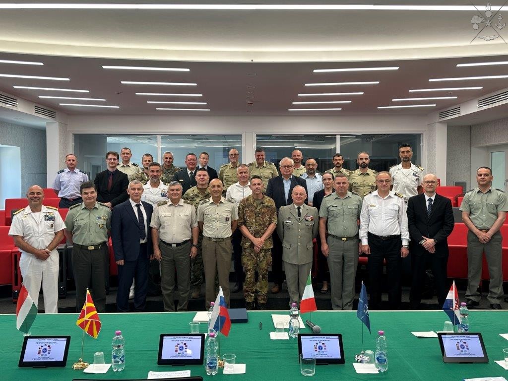NATO Framework Nations Concept, sviluppo delle capacità, concluso a l'incontro annuale del Capability Direvtor NATO Framework Nations Concept, sviluppo delle capacità, concluso a l'incontro annuale del Capability Direvtor