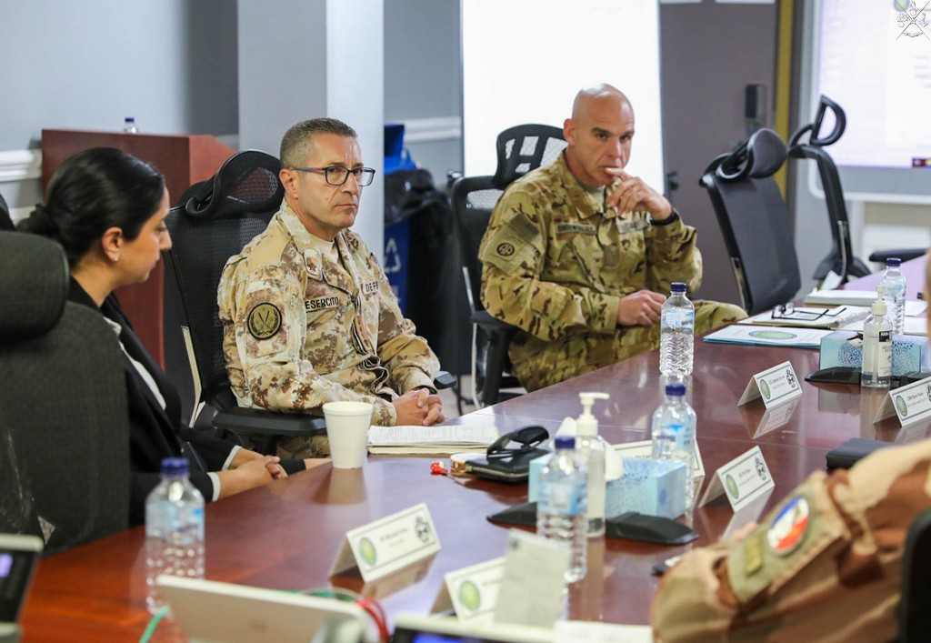 Inherent Resolve: a Camp Arifjan il Colonnello De Feo viene avvicendato dal parigrado Leo