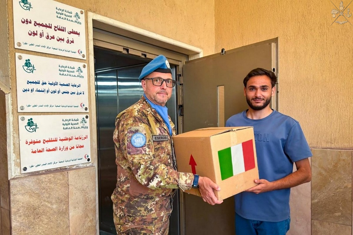 UNIFIL: una settimana di aiuti alle comunità libanesi più vulnerabili
