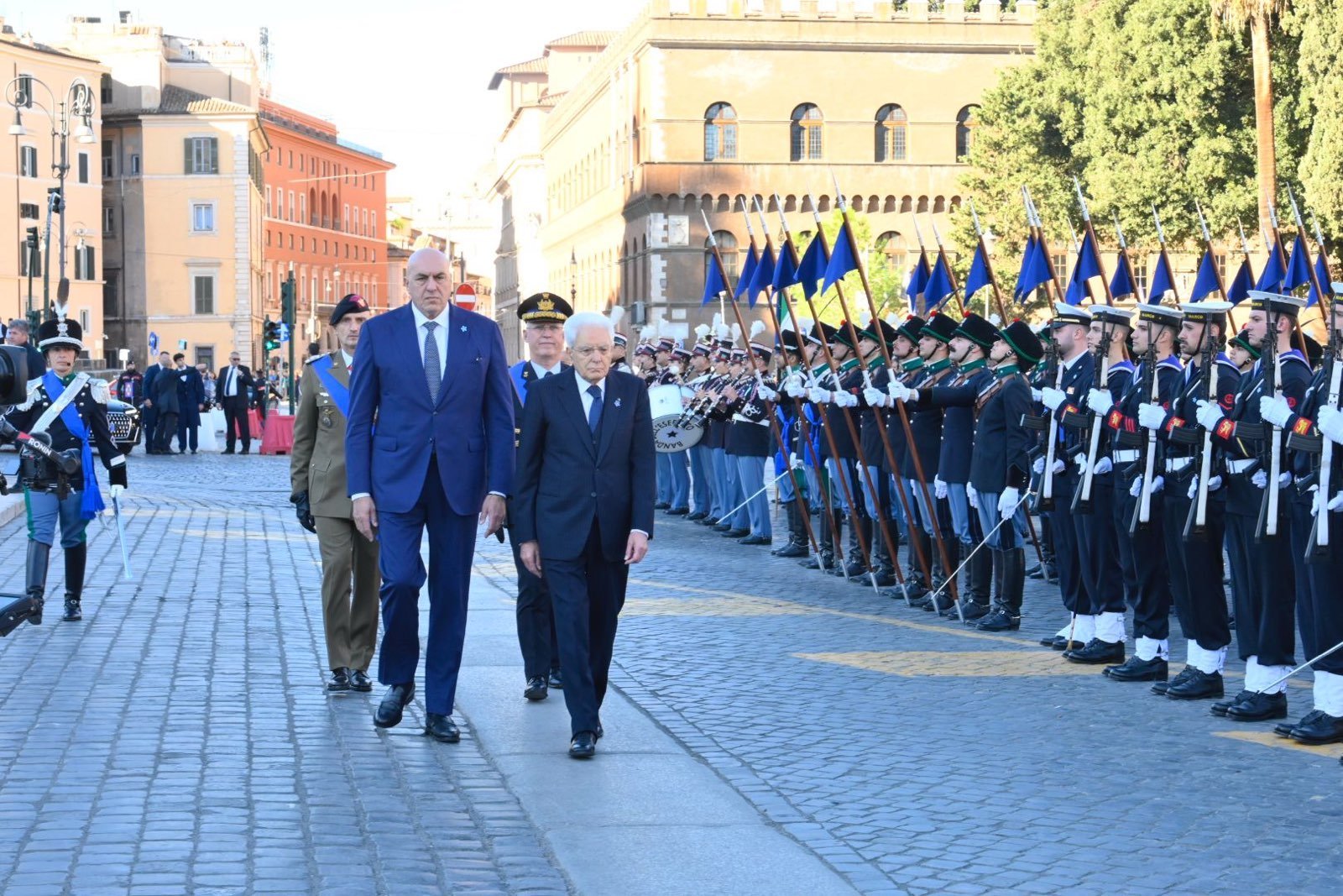 Al via le celebrazioni del 4 Novembre, Giornata dell’Unità Nazionale e delle Forze Armate