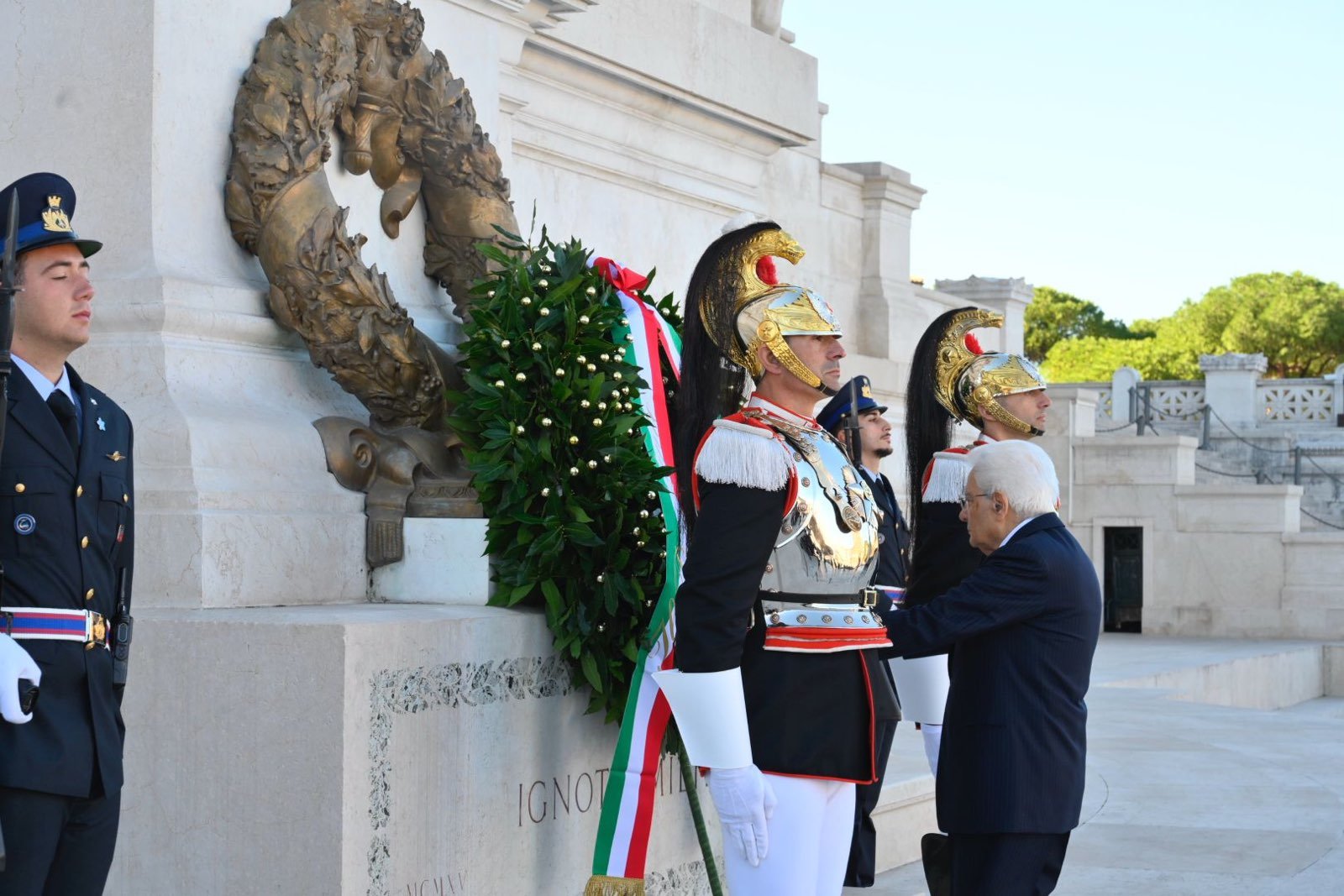 Al via le celebrazioni del 4 Novembre, Giornata dell’Unità Nazionale e delle Forze Armate