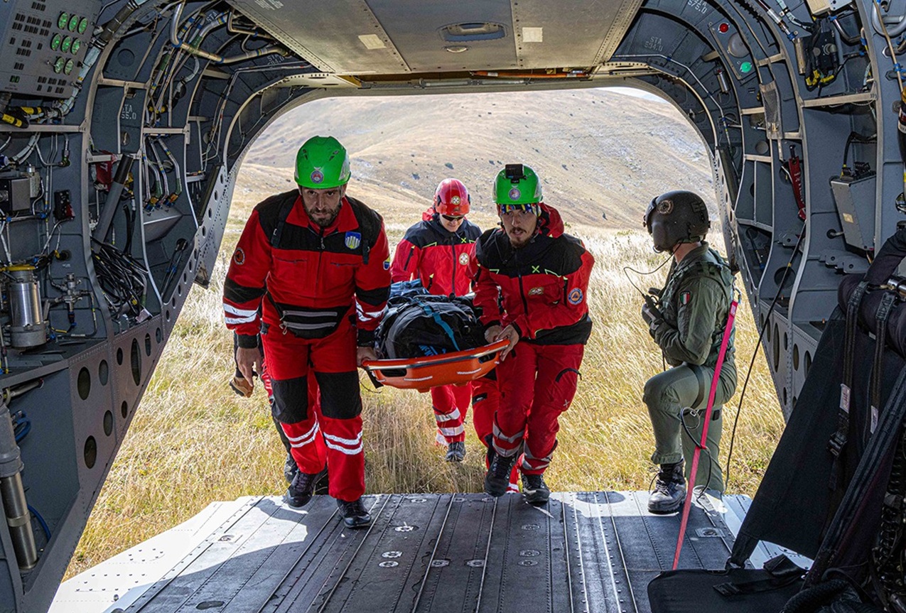 L'Aviazione dell’Esercito in Bosnia-Erzegovina per attività di soccorso
