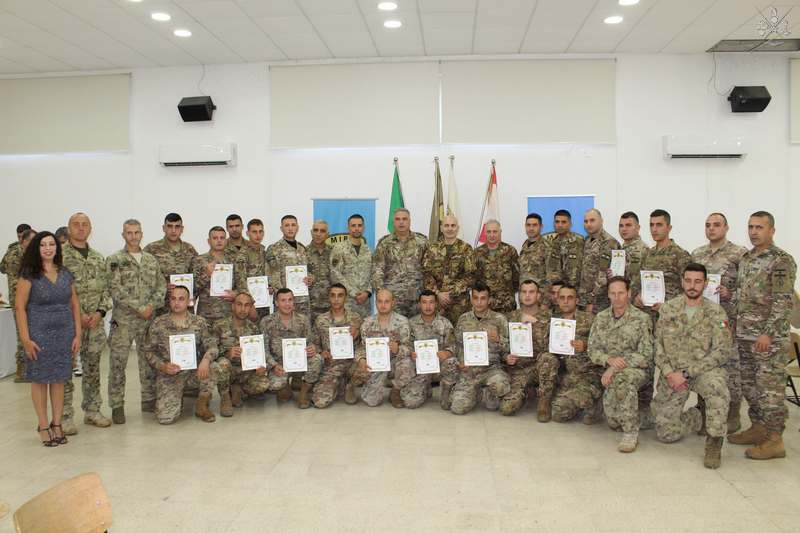 MIBIL, completato il corso “Enhanced Close Protection Team”