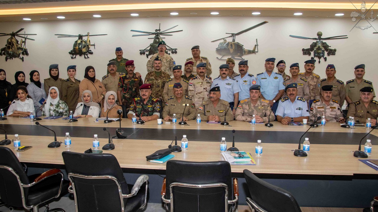 Missione NATO in Iraq: seminario sulla sicurezza delle operazioni