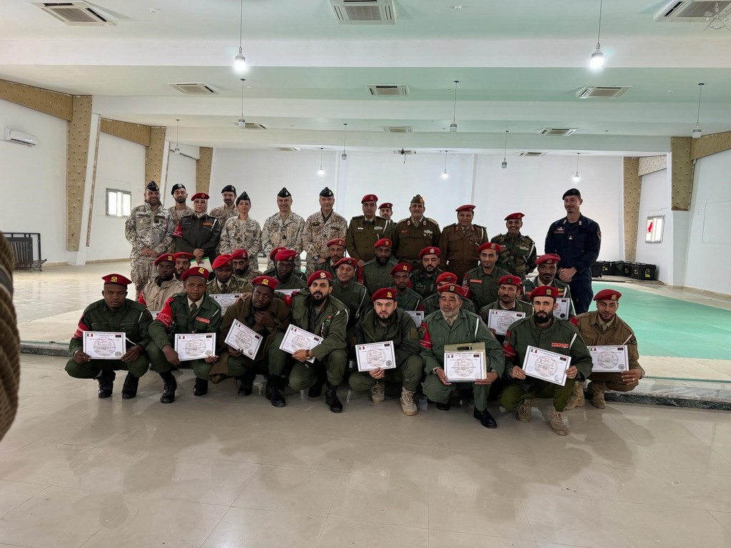 Terminato il Corso Tactical Combat Casualty Care