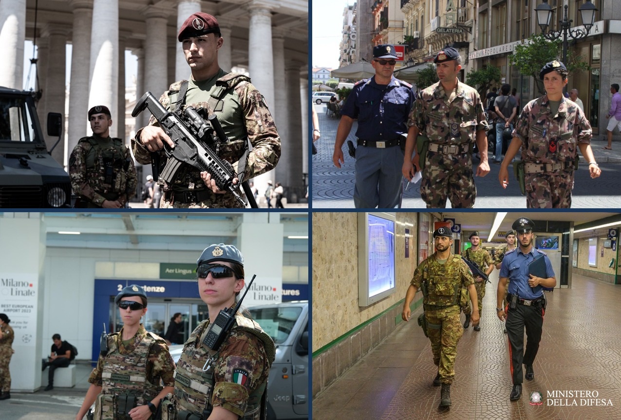 Strade sicure: da 18 anni al fianco delle Forze di Polizia nelle città e nelle periferie
