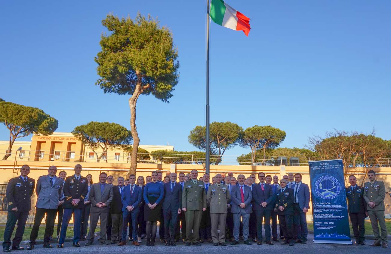 NATO: il M&C COE ospita il NATO Training Group TG IT&ED