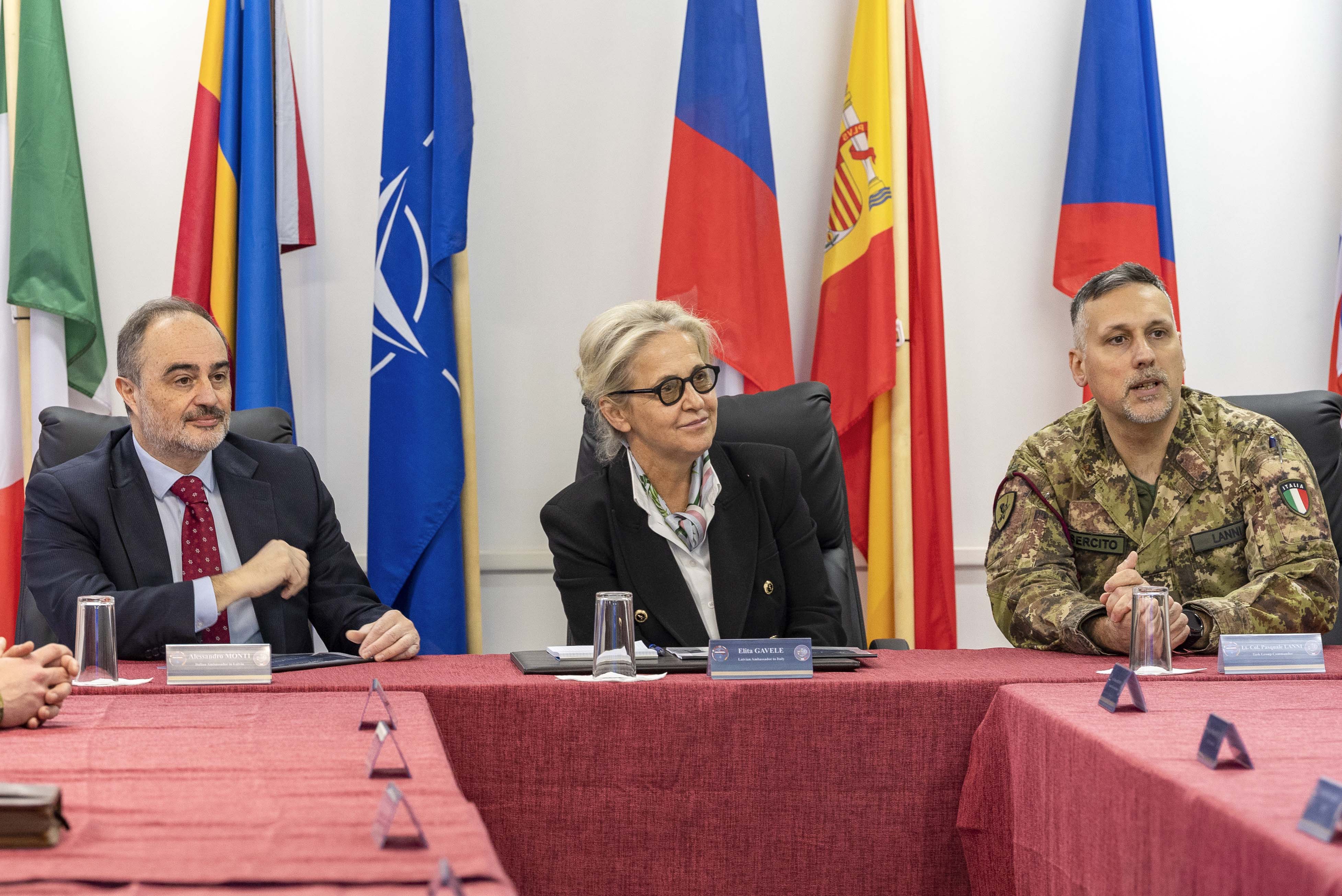 Lettonia visita della futura Ambasciatrice lettone in Italia