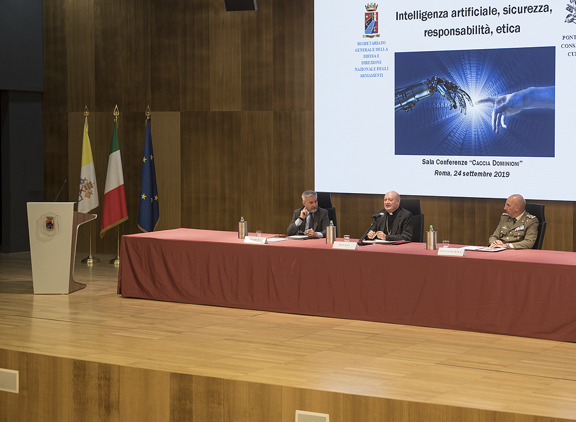 Intelligenza Artificiale: convegno su sicurezza, responsabilità ed etica Intelligenza Artificiale: convegno su sicurezza, responsabilità ed etica