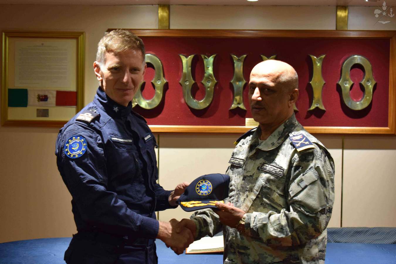 Cooperazione tra ASPIDES e la Guardia Costiera Yemenita