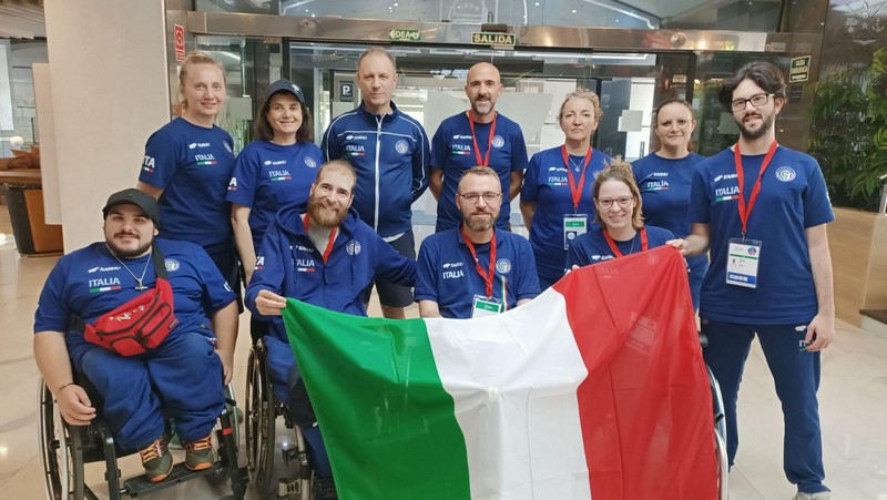 Campionati Europei di Tiro a Segno Paralimpico.