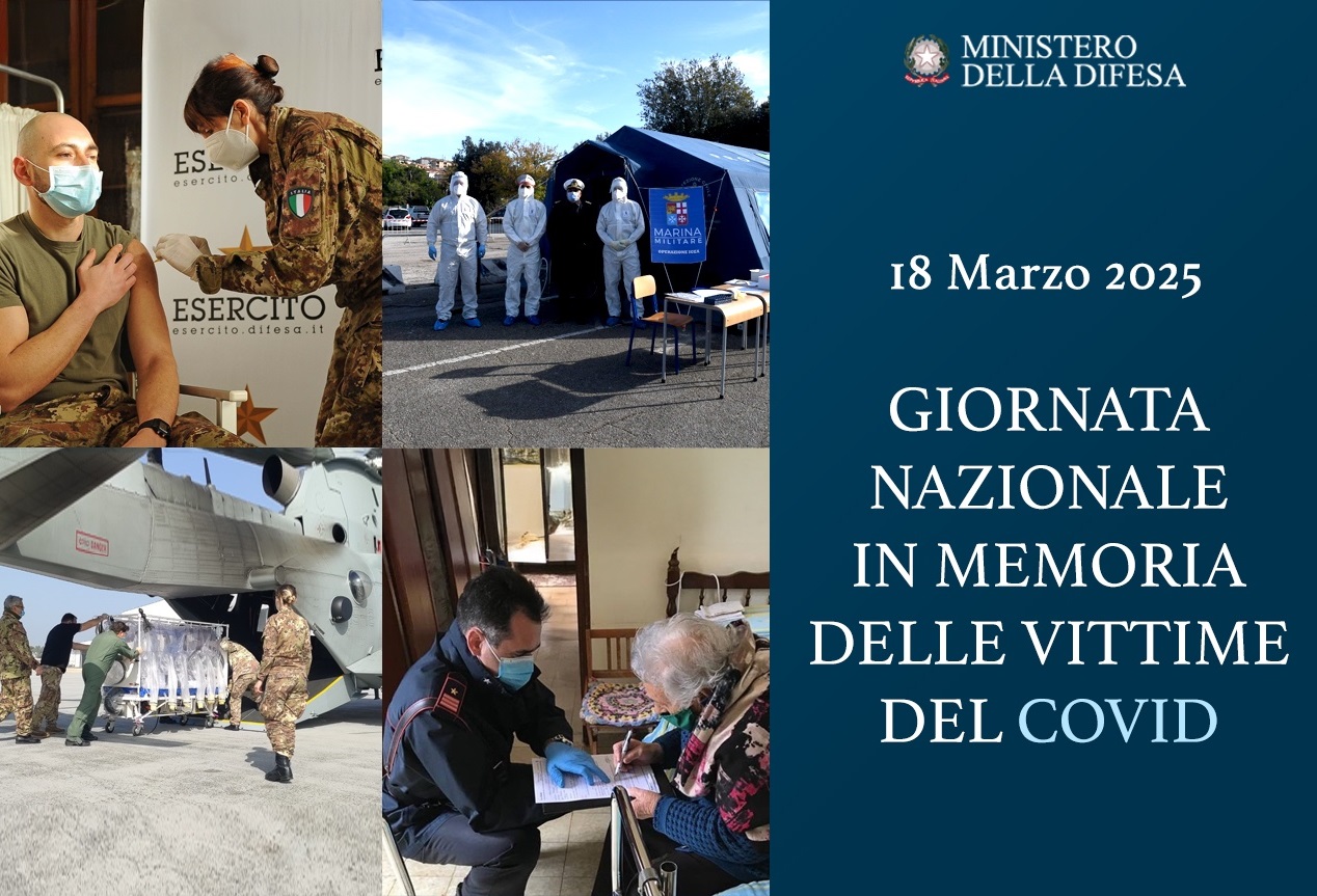 Giornata Nazionale in memoria delle vittime dell'epidemia da coronavirus Giornata Nazionale in memoria delle vittime dell'epidemia da coronavirus