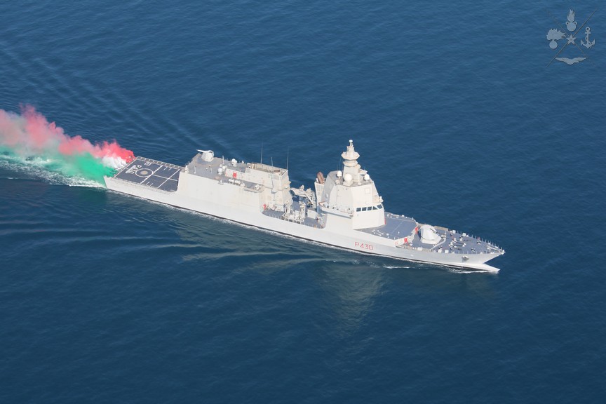 EMASoH: Nave Thaon di Revel termina il suo impegno operativo