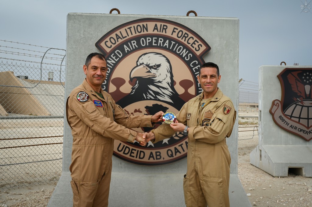 Qatar, cambio al Comando della Cellula Nazionale presso il CAOC