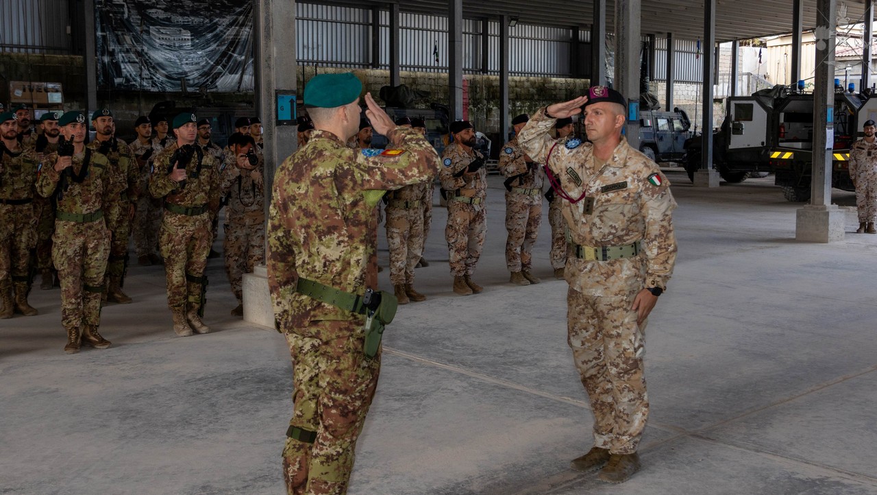 Somalia: avvicendamento al comando della Force Protection Unit