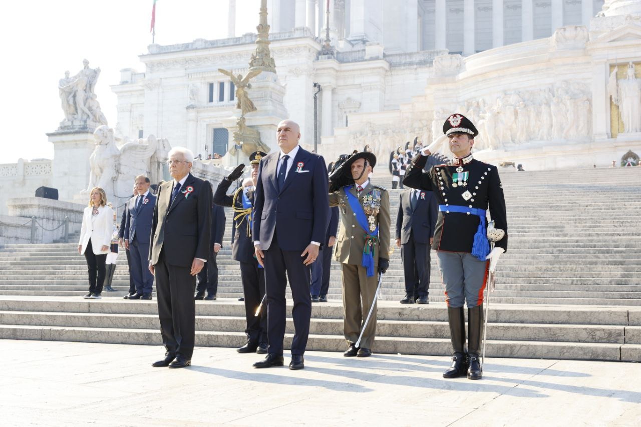 2 Giugno - celebrazioni per il 79° anniversario della Repubblica Italiana 2 Giugno - celebrazioni per il 79° anniversario della Repubblica Italiana