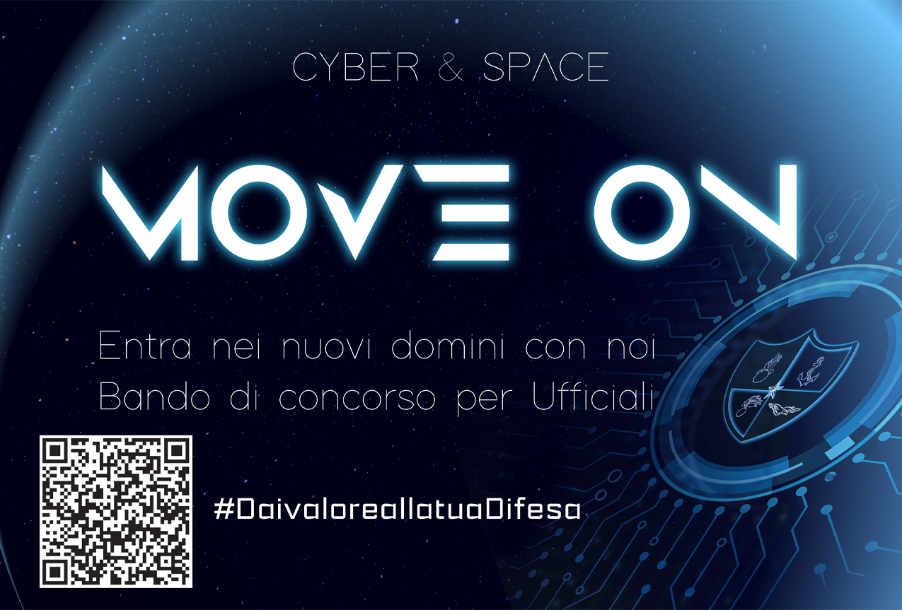 Cyber e Spazio: Bando di Concorso a nomina diretta per il reclutamento di Ufficiali in servizio permanente Cyber e Spazio: Bando di Concorso a nomina diretta per il reclutamento di Ufficiali in servizio permanente