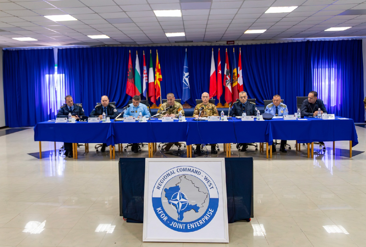 KFOR: “SECURITY AND COORDINATION CONFERENCE”