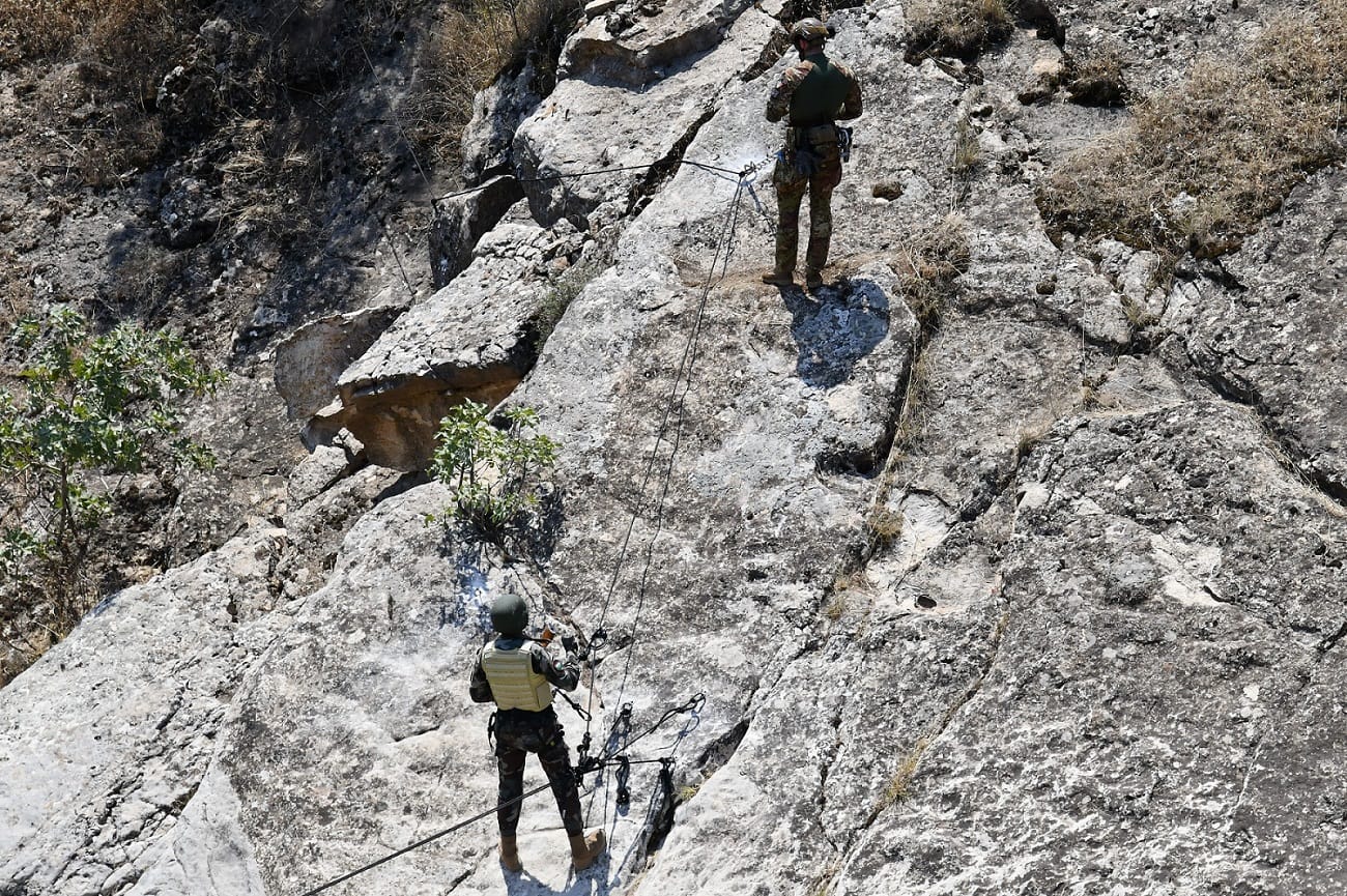 Corso Mountain Warfare per le Kurdistan’s Security Forces