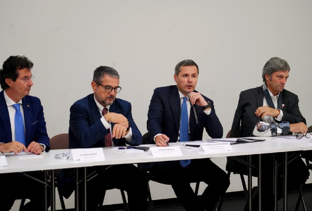 Il Sottosegretario Perego agli Stati Generali della Space Economy 2026
