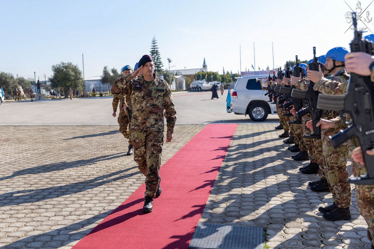 Libano: cambio al comando del Contingente italiano di UNIFIL Libano: cambio al comando del Contingente italiano di UNIFIL