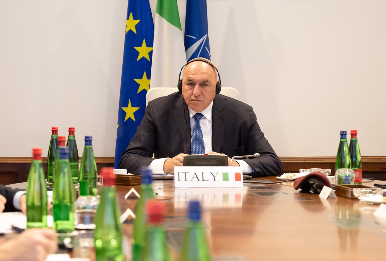 Il Ministro Crosetto alla riunione ministeriale sull’Africa Il Ministro Crosetto alla riunione ministeriale sull’Africa