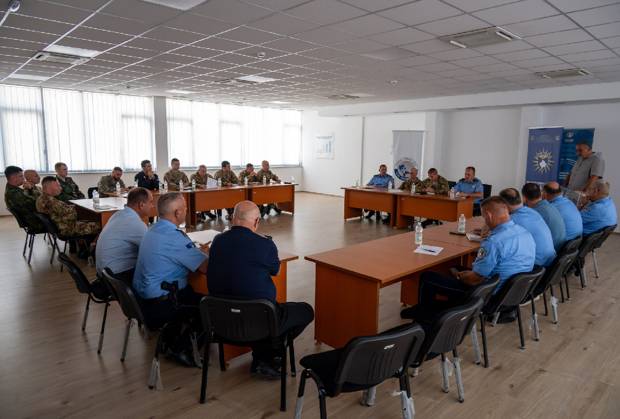 KOSOVO: consolidata collaborazione tra RC-W e Polizia Kosovara
