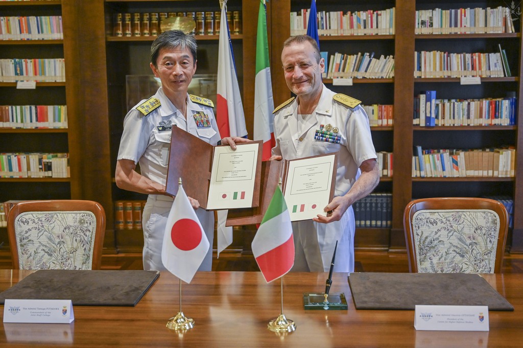 Siglata collaborazione ambito della ricerca e della formazione tra Italia e Giappone