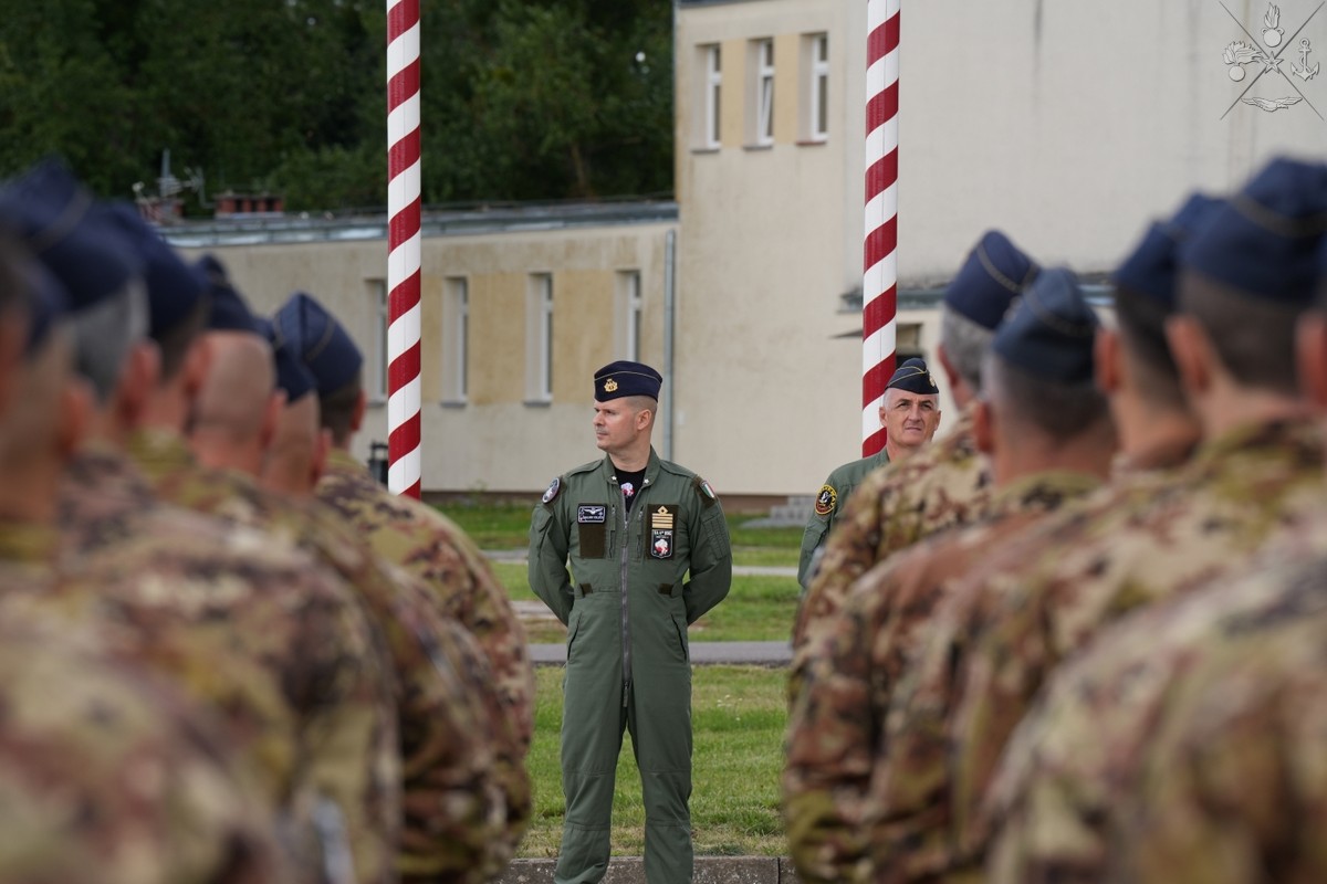 Polonia: chiude la Task Force Air 4th Wing