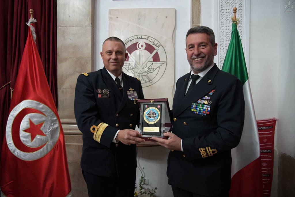 25^ Riunione della Commissione Militare Mista Italia – Tunisia
