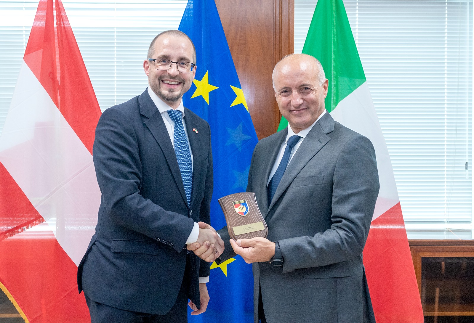 Difesa. Incontro a Roma tra i Segretari Generali di Italia e Austria