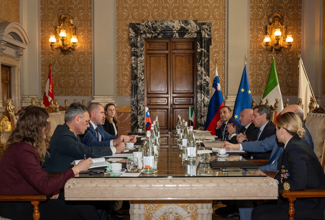 Il Sottosegretario Perego incontra il suo omologo sloveno Pavlin