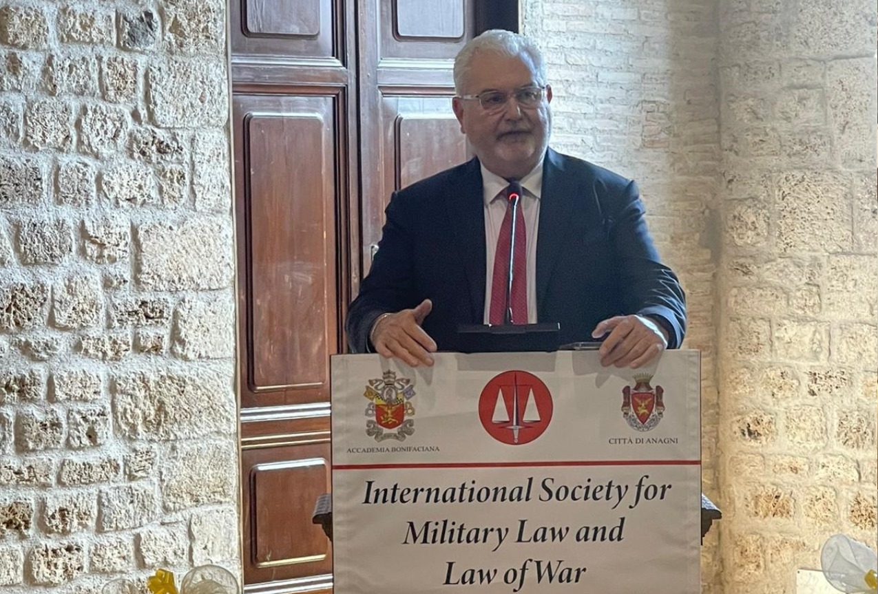 Il Procuratore Generale Militare presso la Corte di Cassazione, Maurizio Block, nominato Vicepresidente della ISMLLW