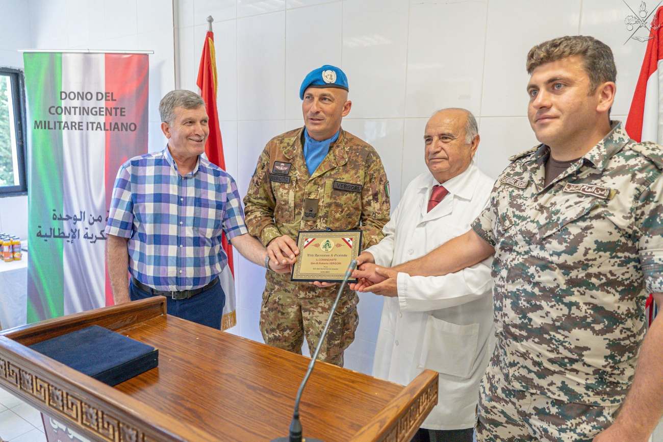 UNIFIL SW: supporto all'ospedale di Bint Jbail