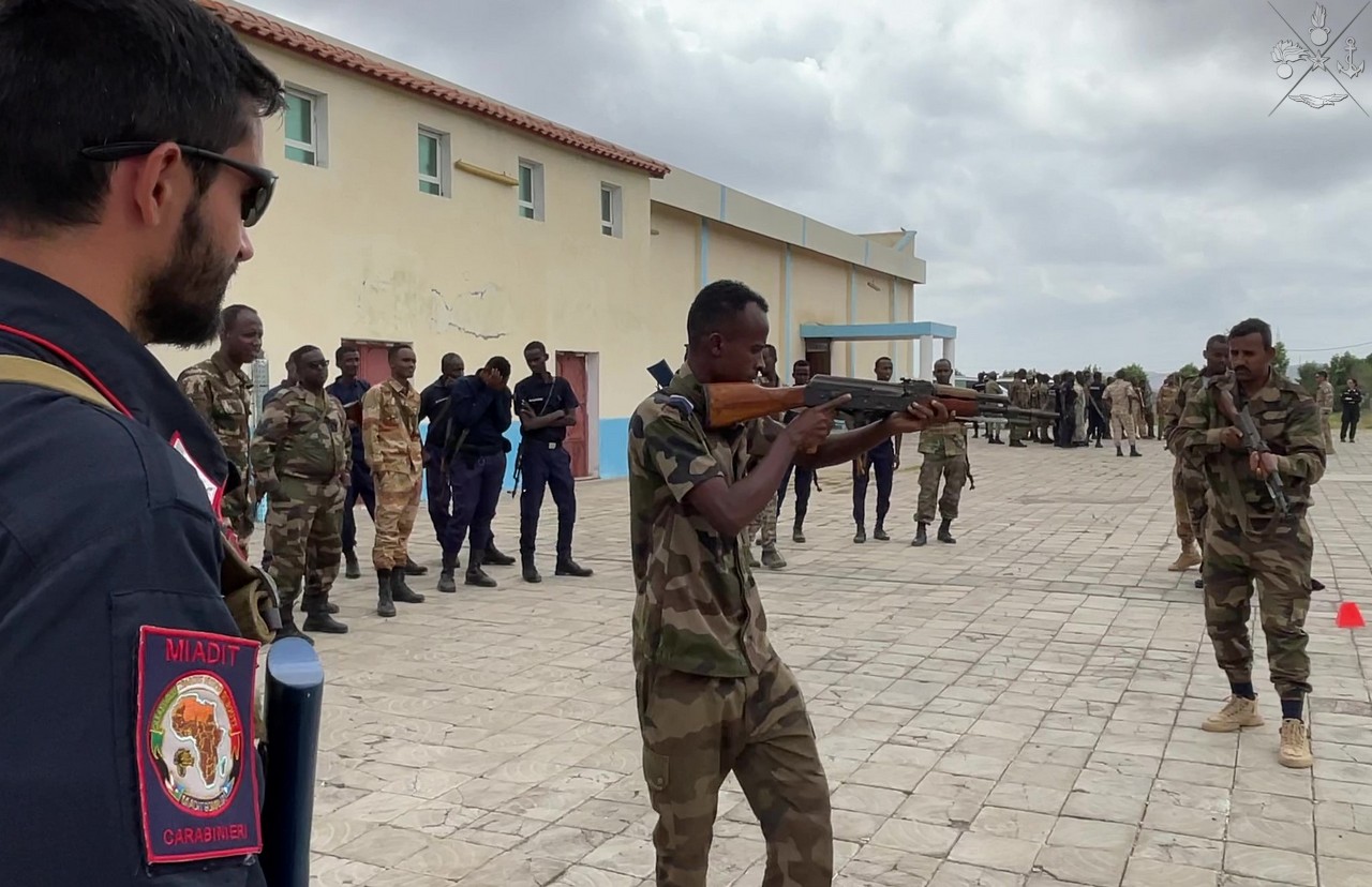 I Carabinieri della MIADIT Somalia 20 concludono il secondo ciclo di corsi addestrativi