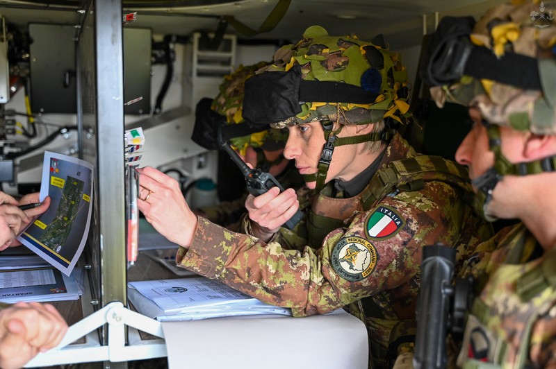 Kosovo: RC West conclude l'esercitazione COBWEB