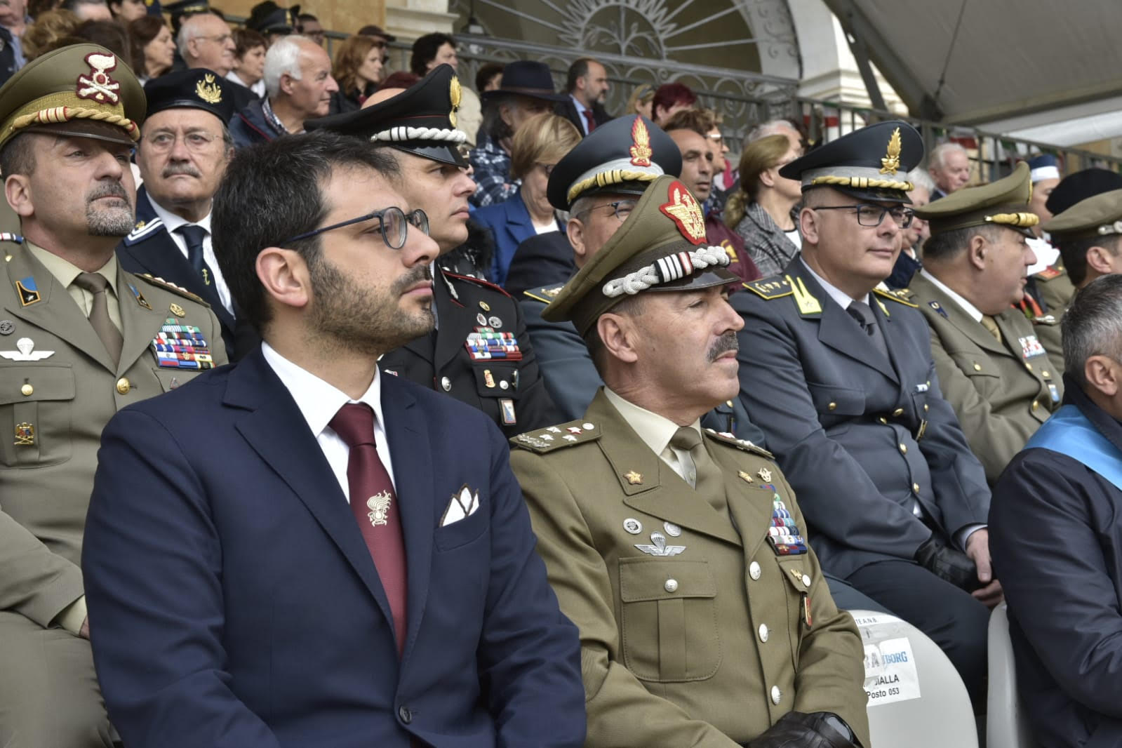 Il Sottosegretario Tofalo al 67esimo raduno nazionale dei Bersaglieri Il Sottosegretario Tofalo al 67esimo raduno nazionale dei Bersaglieri