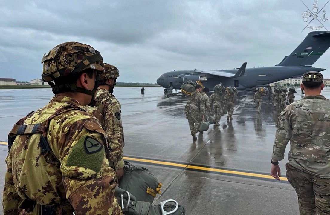 Esercitazione “Swift Response 24” per la Brigata Folgore