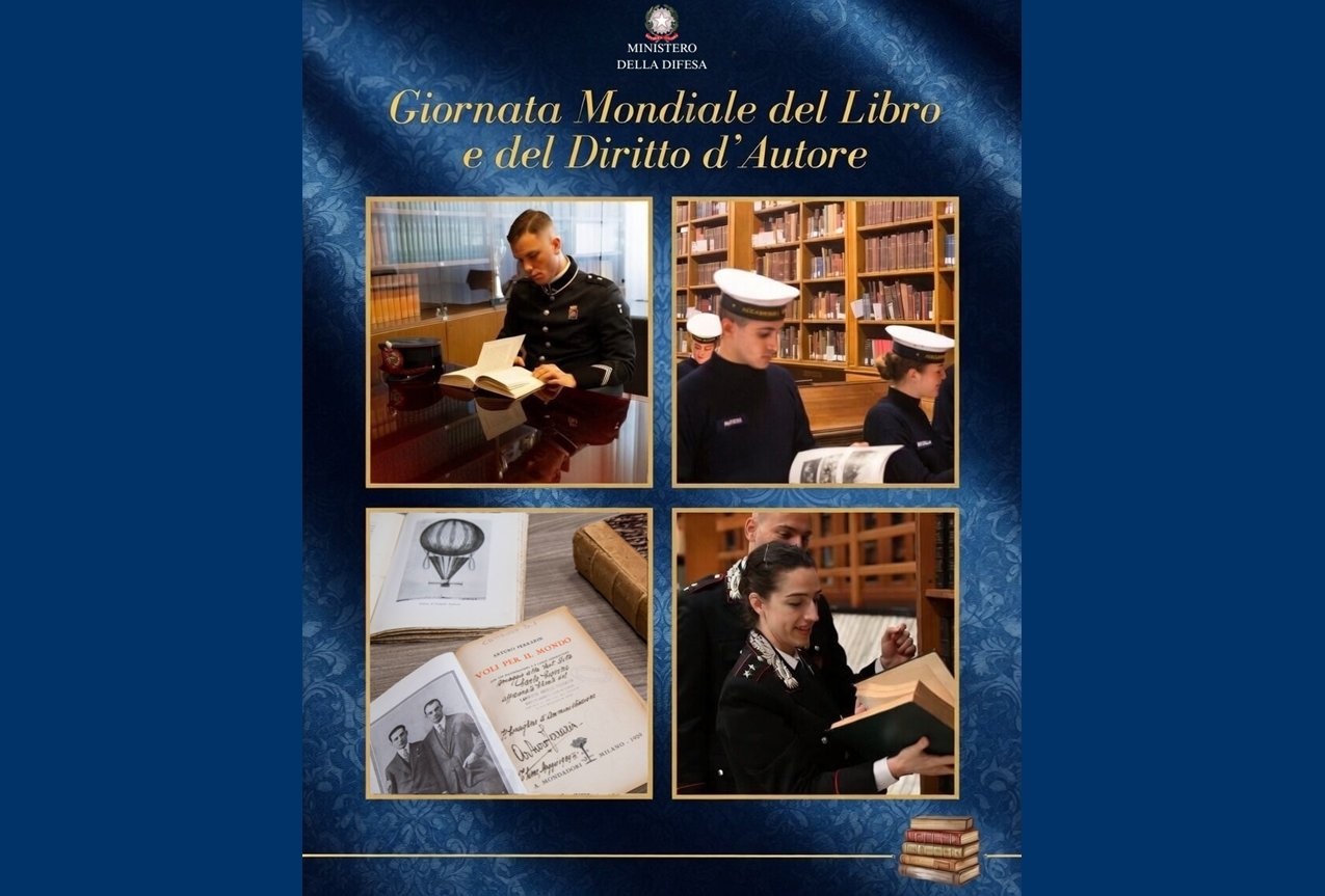 Giornata Mondiale del Libro e del Diritto d’Autore