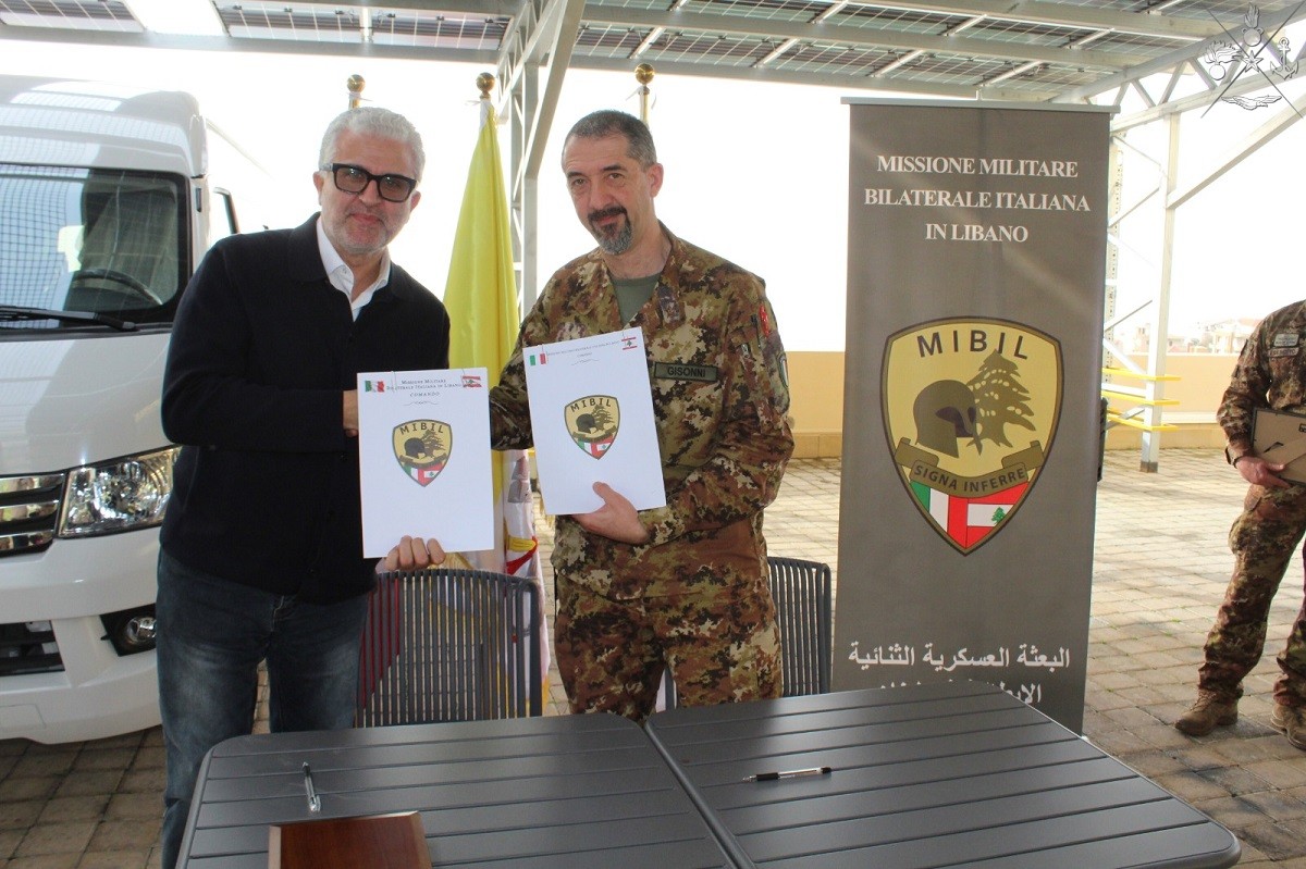 MIBIL: donato un minibus all’istituto Don Bosco di Fidar