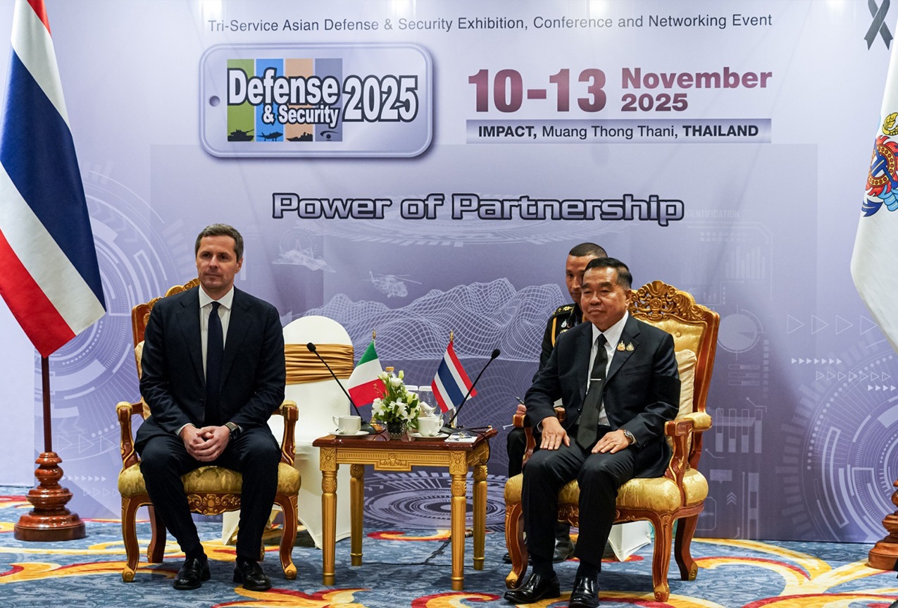 Undersecretary Perego at the Opening of Defense & Security 2025 in Bangkok