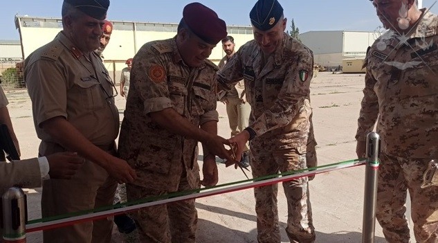 MIASIT: donazione di un’aula didattica al Genio militare libico