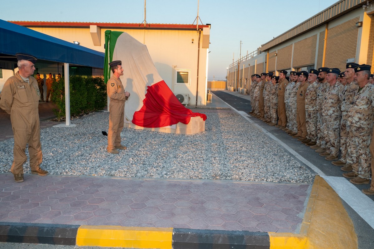 Kuwait celebrato il decennale dell’Italian National Contingent Command Air/Task Force Air