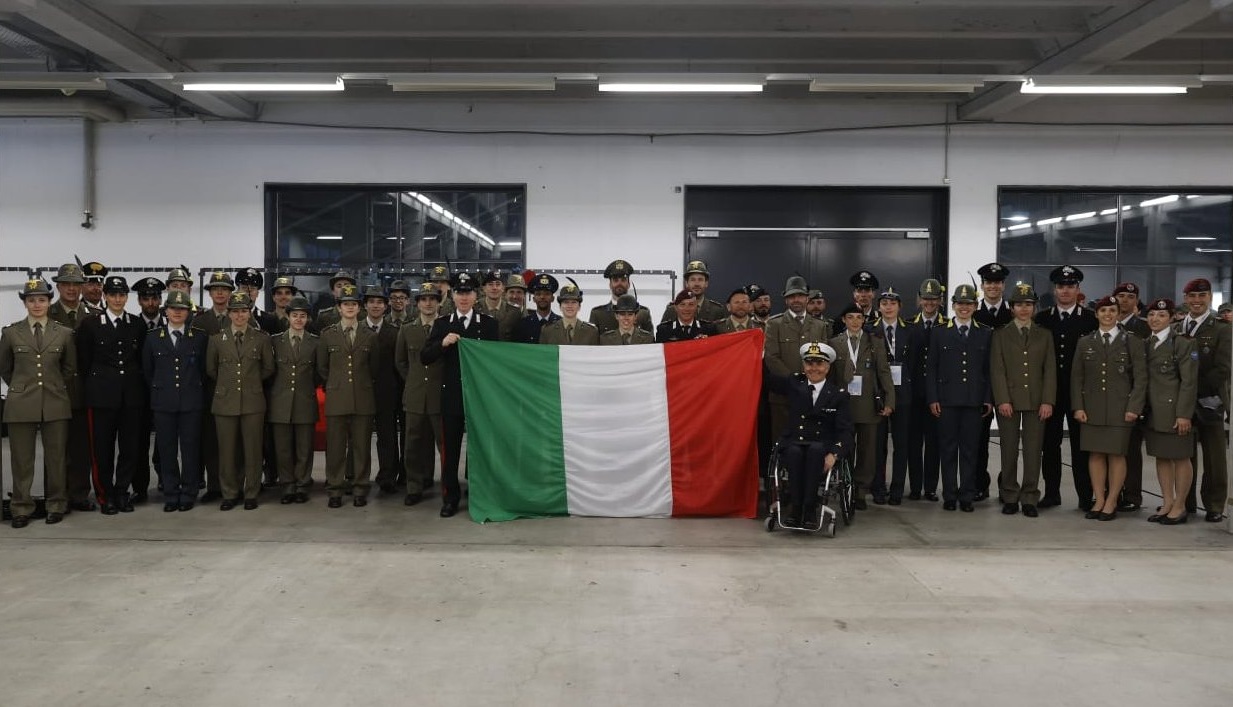 Difesa: terminata la quinta edizione dei Giochi Mondiali Militari Invernali, 21 medaglie per l’Italia Difesa: terminata la quinta edizione dei Giochi Mondiali Militari Invernali, 21 medaglie per l’Italia