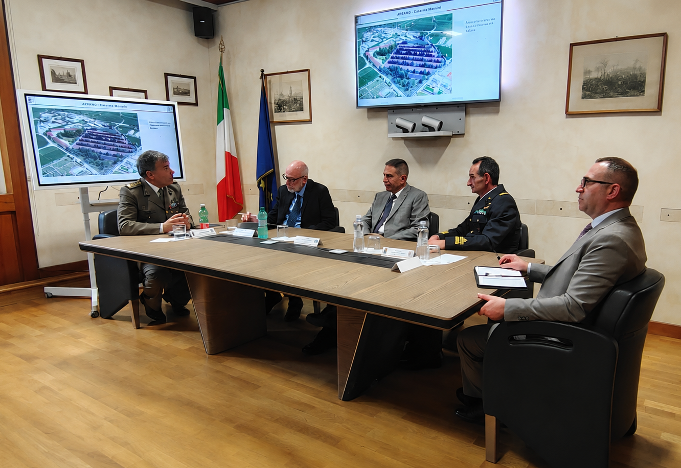 Difesa e Università IUAV di Venezia: progetto comune per sicurezza e sviluppo del territorio nazionale