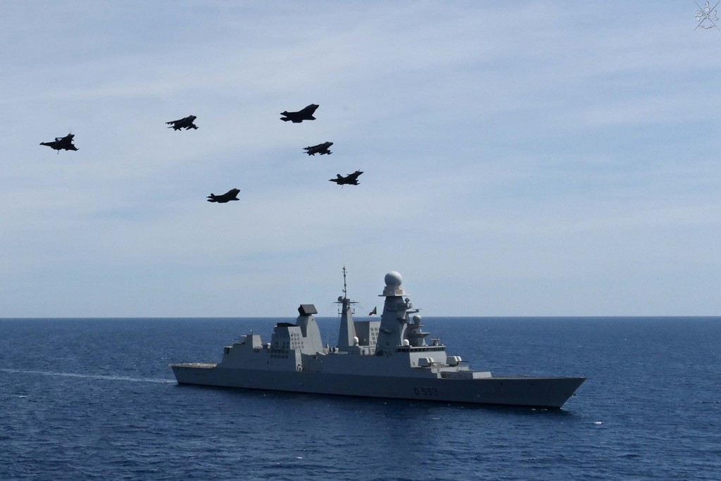 Difesa: conclusa l’esercitazione Neptune StriKe 24-1