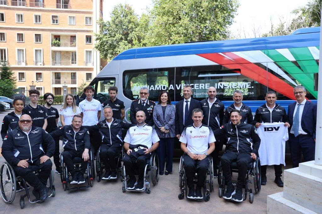 Presentati gli sponsor del gruppo sportivo paraolimpico della Difesa