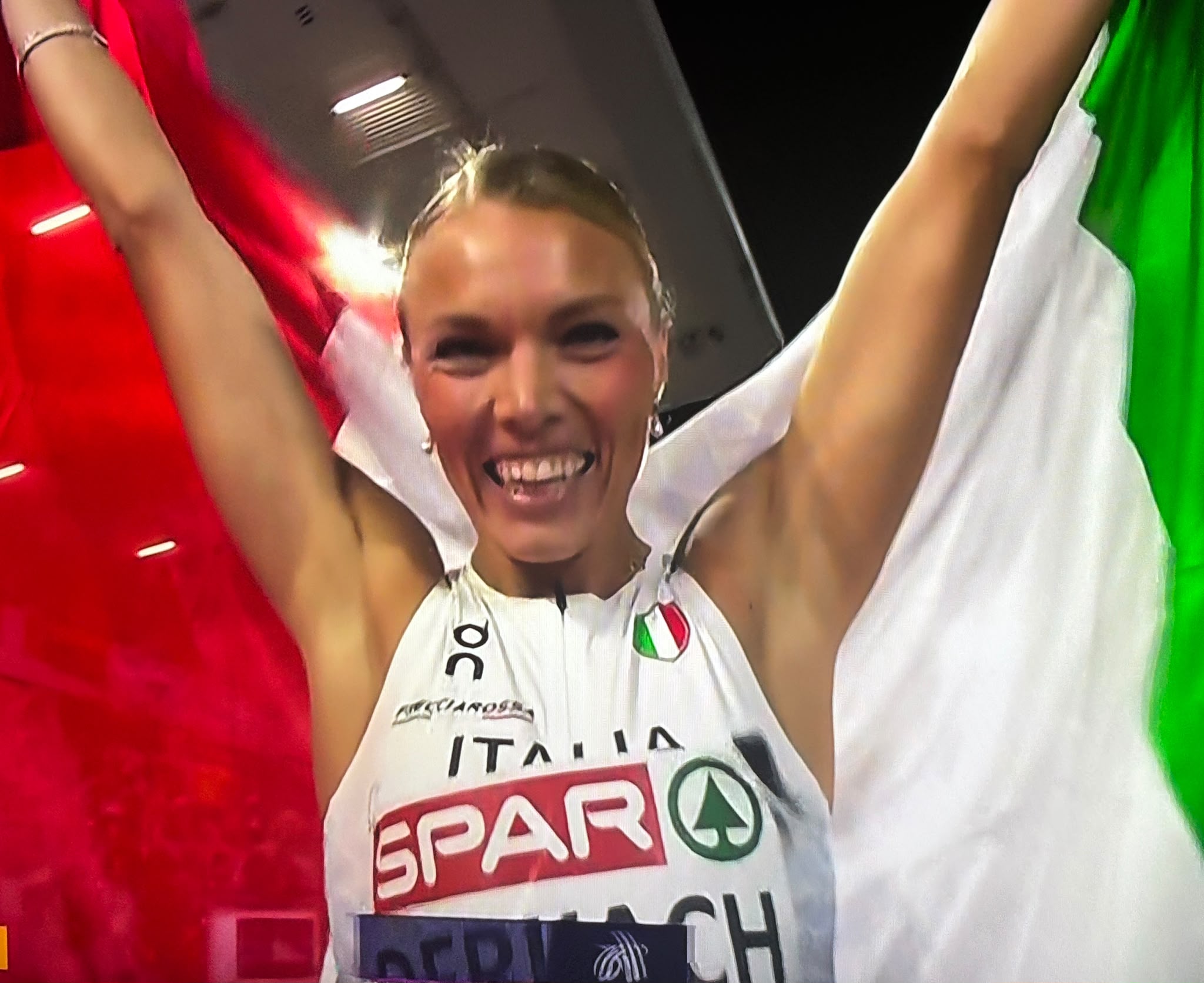 Oro ai Campionati Europei di Atletica Leggera